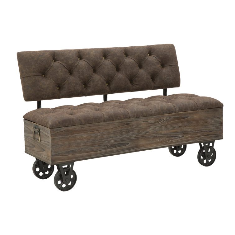 Williston Forge Aufbewahrungsbank Trip | Wayfair.de